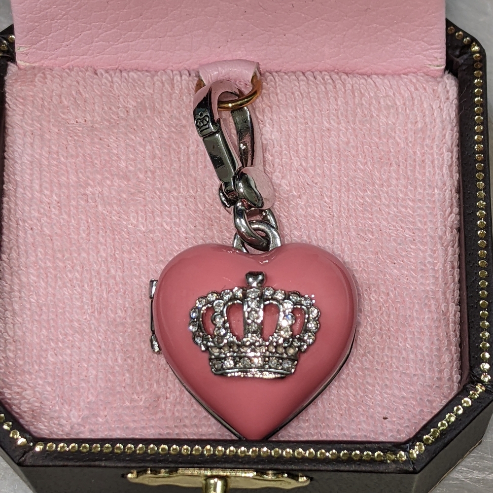 Juicy Couture Heart Locket Charm